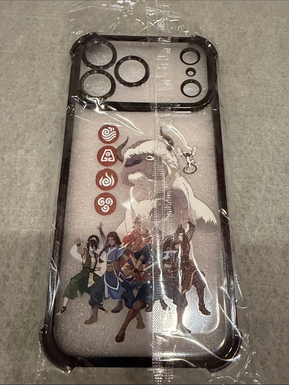 Avatar the Last Airbender iPhone 17 Pro Max Phone Case